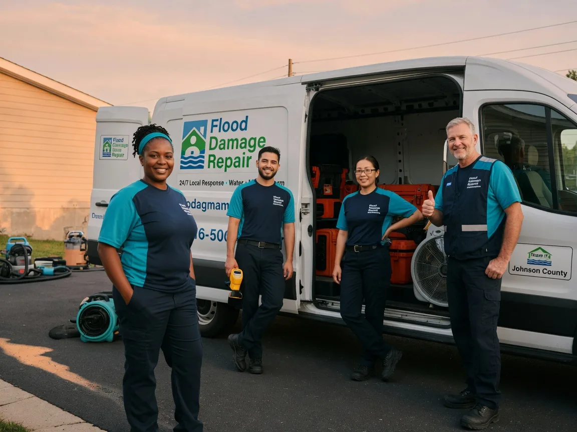 Water Damage Restoration company in Eola, IL