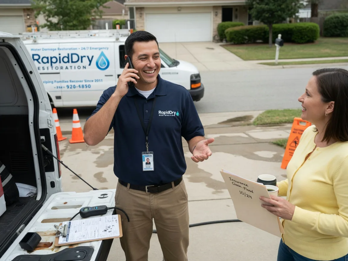 Water Damage Restoration Eola, IL FAQs